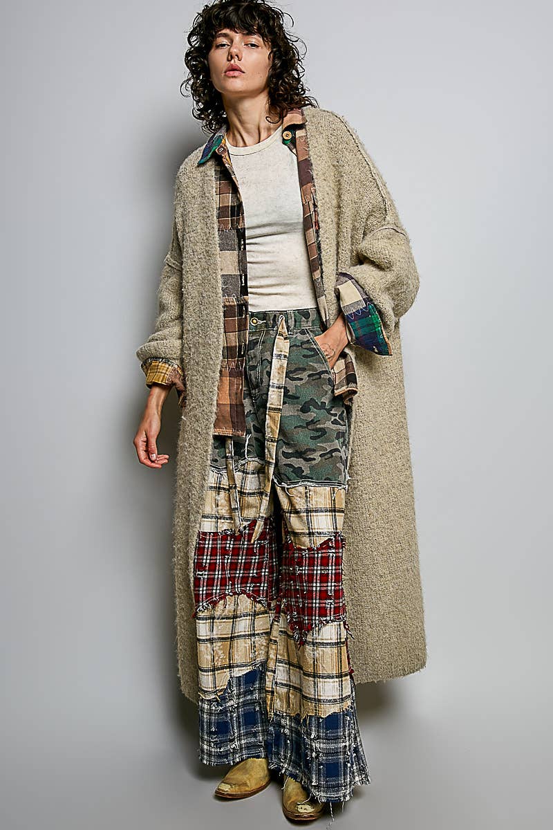 Homebody Cardigan | Oatmeal