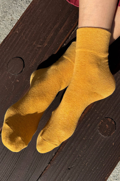 Sneaker Socks | Marigold
