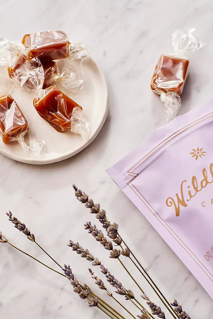 Handmade Caramels | Honey Lavender