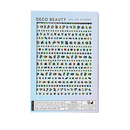 Nail Art Stickers | Topaz
