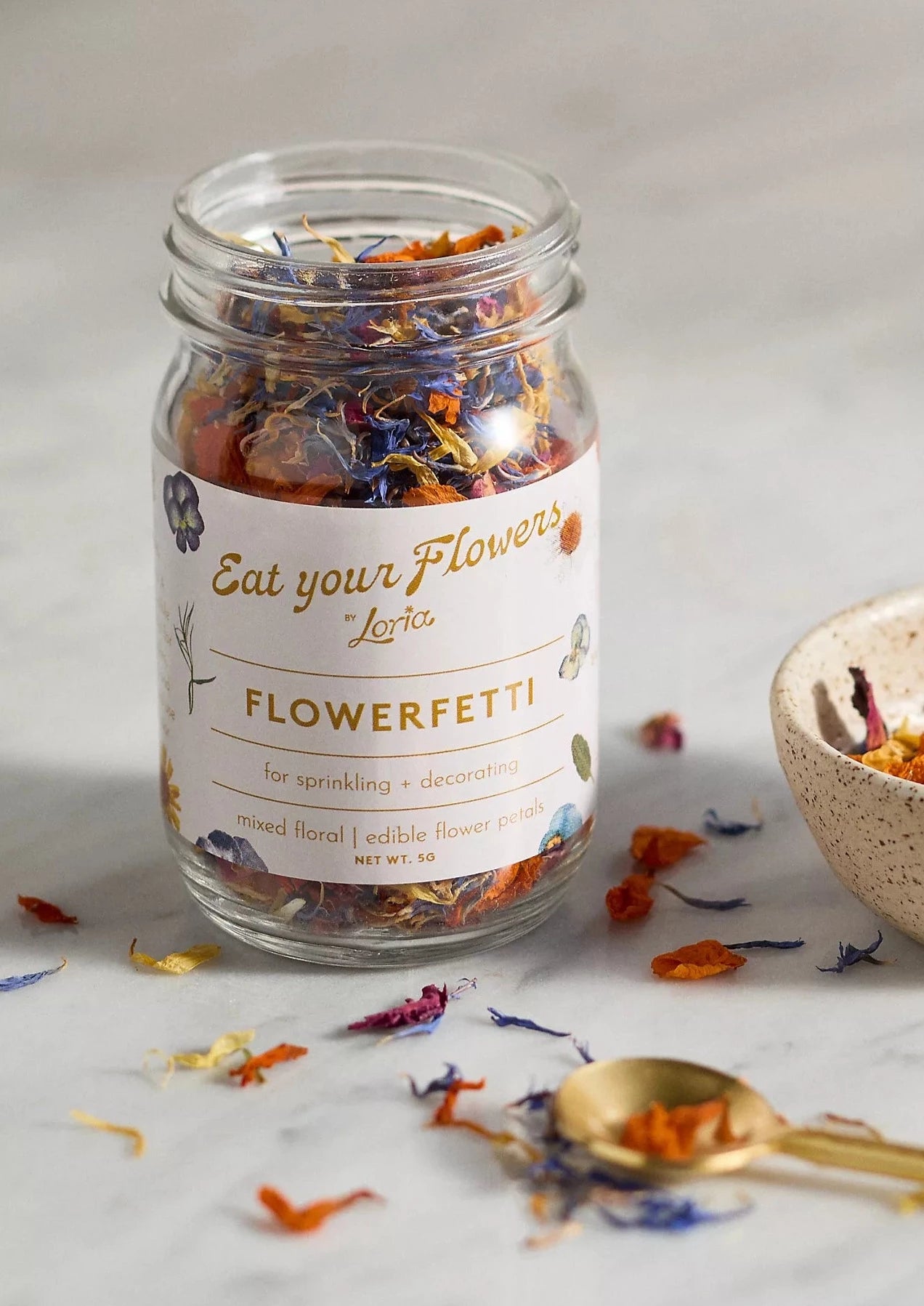 Flowerfetti Sprinkles