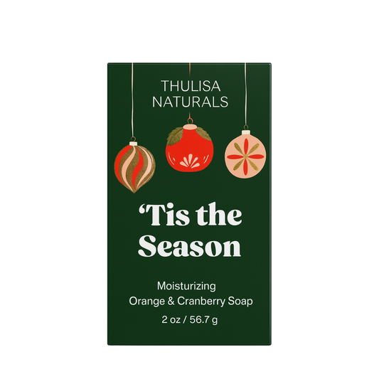 Orange + Cranberry Shower Steamers | 2 Pack