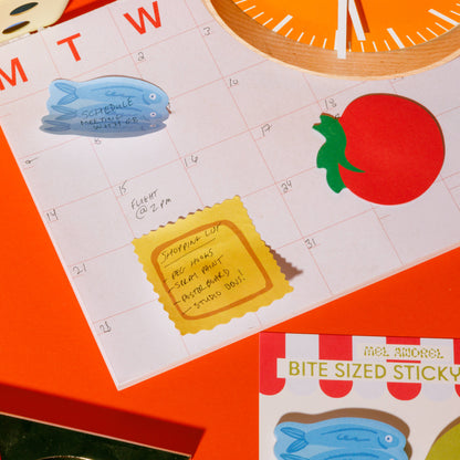 Bite Sized Mini Sticky Tabs | Grocery Trip