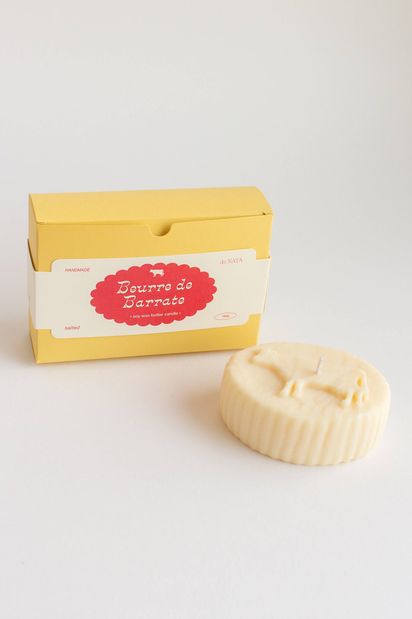 French Butter Candle