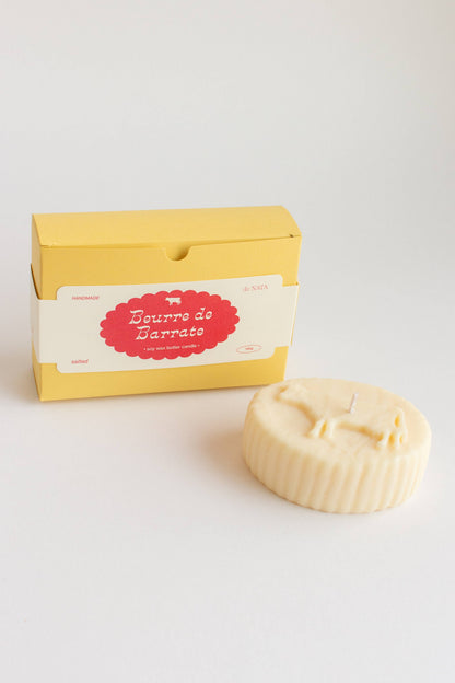 French Butter Candle