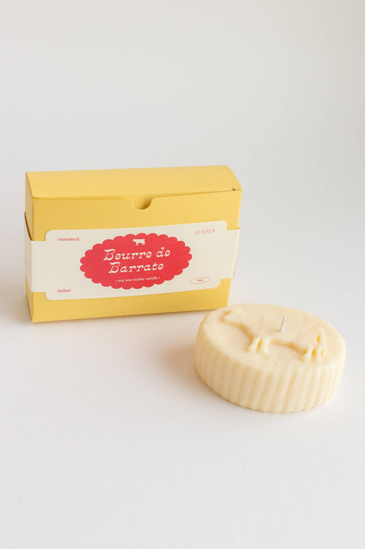 French Butter Candle