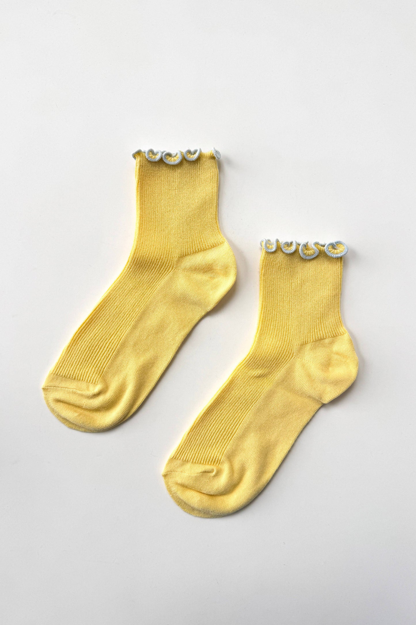 The Petite Ruffled Socks | Butter