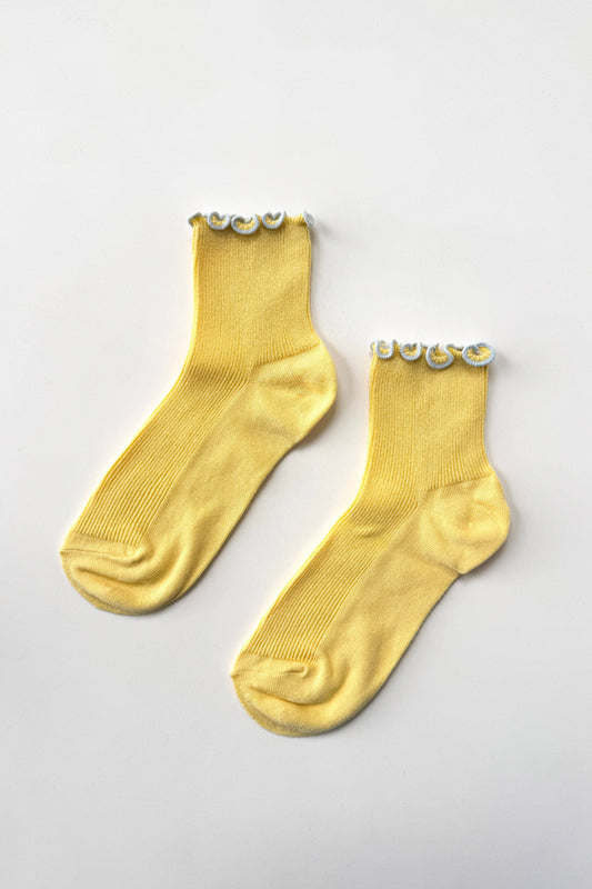 The Petite Ruffled Socks | Butter