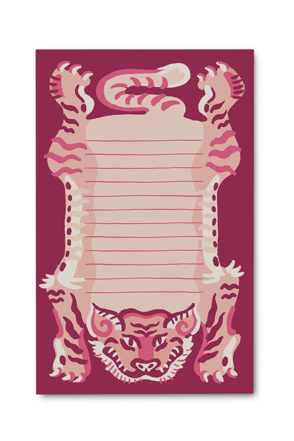 Tibetan Tiger Notepad