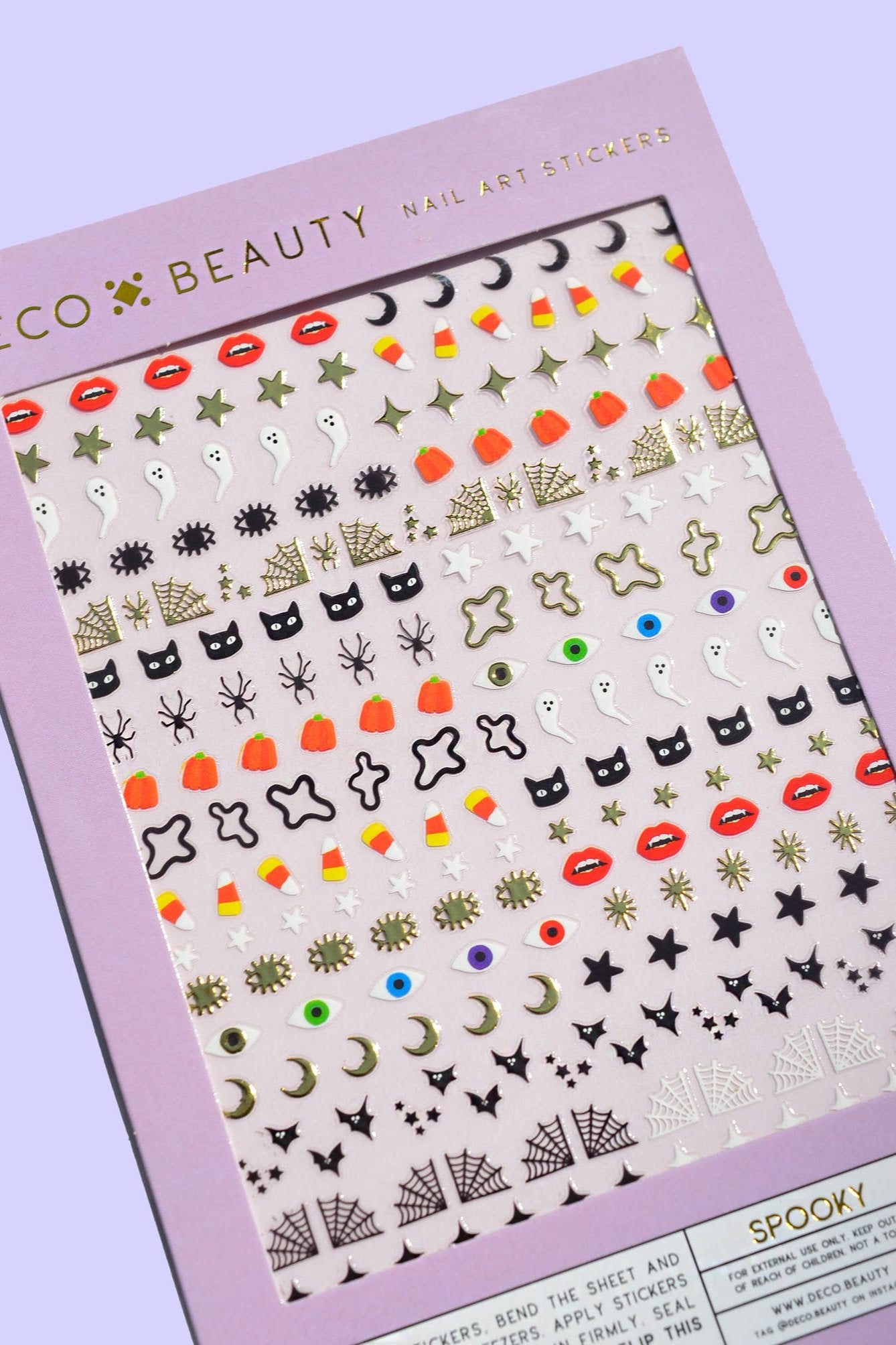 Nail Art Stickers | Spooky