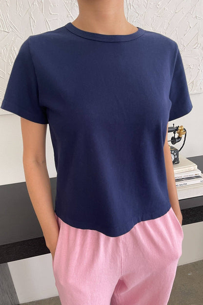 The Little Boy Tee | Navy