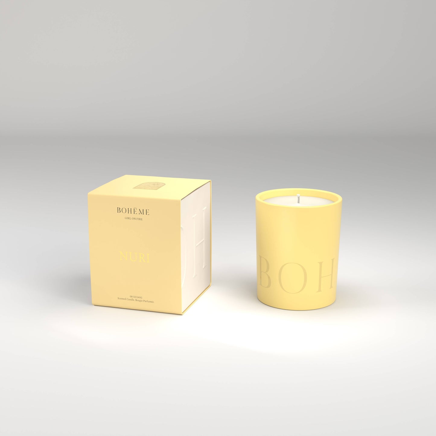 Nuri Candle