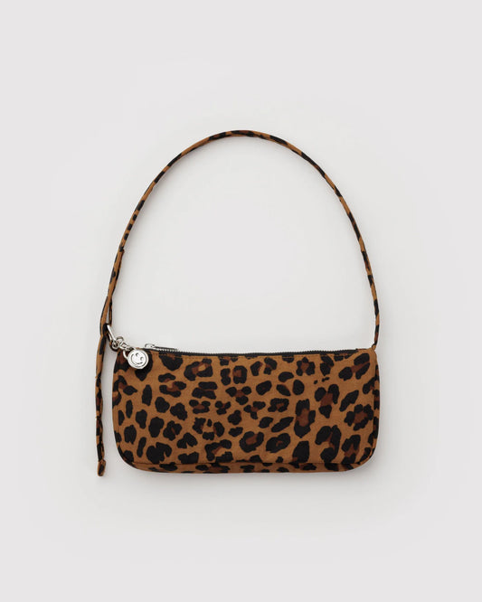 Nylon Pochette | Leopard