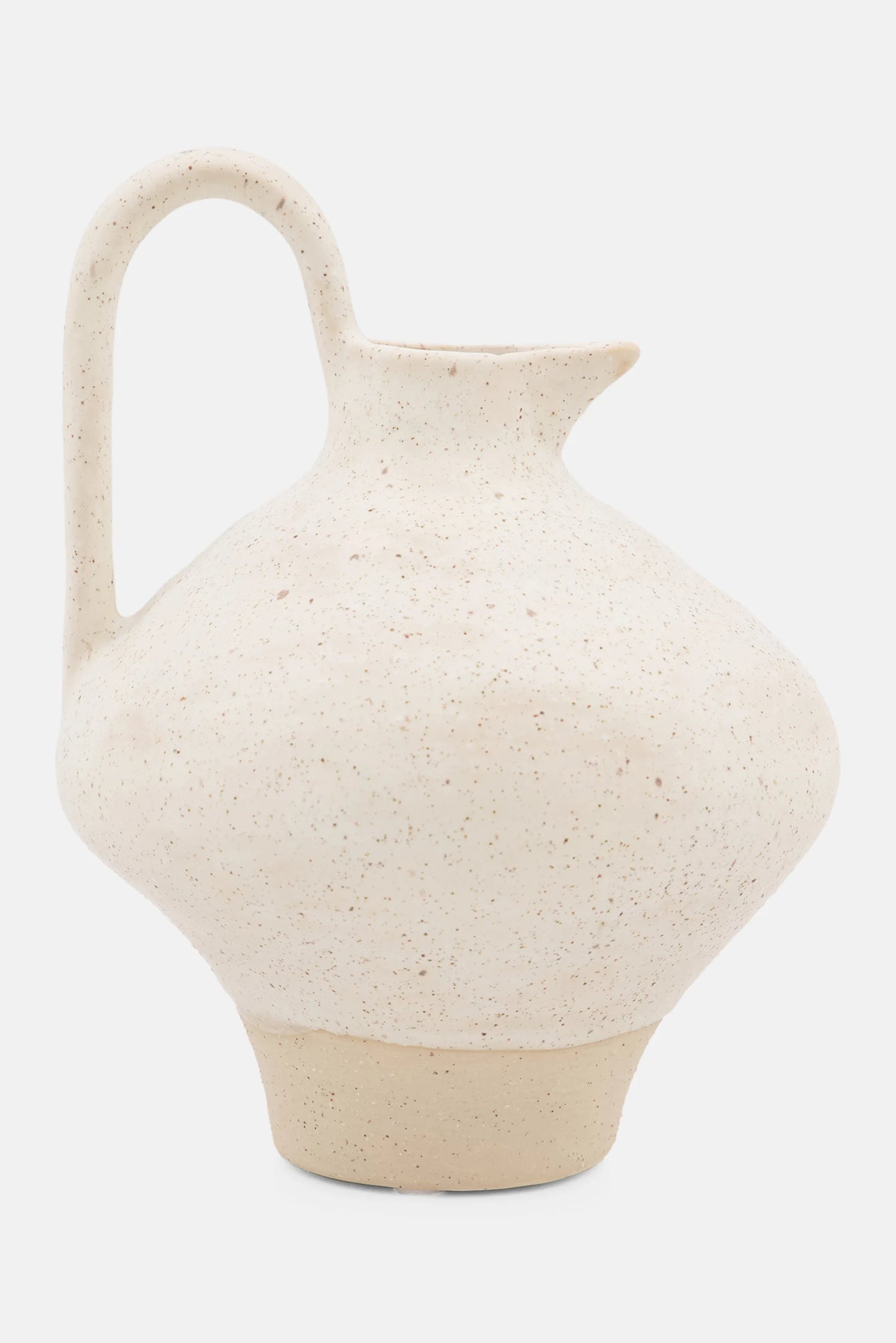 Umbria Pitcher with Tall Handle