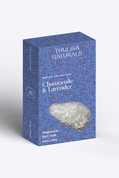Lavender Chamomile | Magnesium Bath Soak