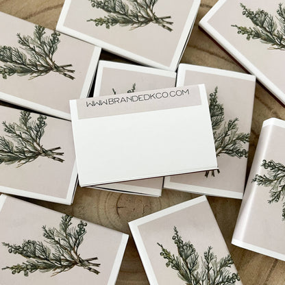 Juniper Branch Matchbook