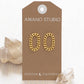 Cuban Link Earrings