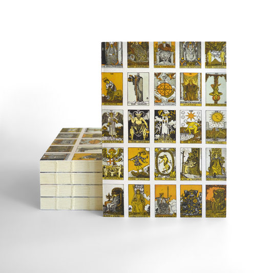 Vintage Tarot Card Deck Journal