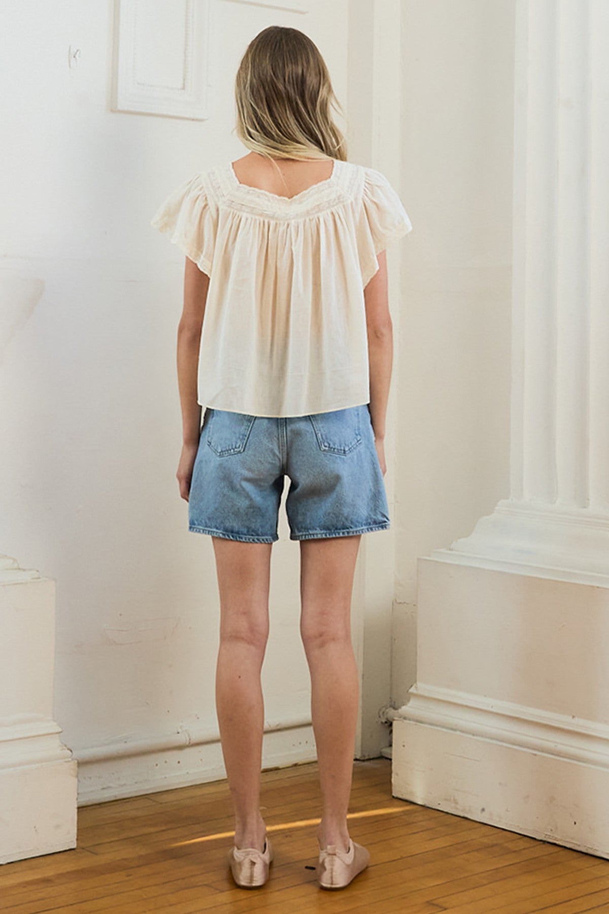 Posie Pintuck Blouse