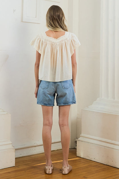 Posie Pintuck Blouse