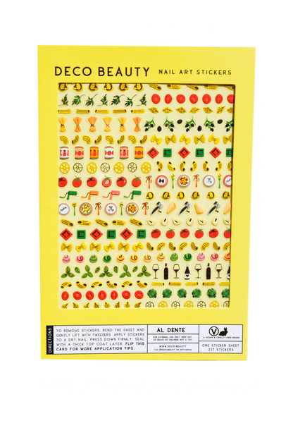 Nail Art Stickers | Al Dente
