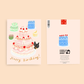 Le Gateau Birthday Card
