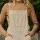 Aster Striped Overalls