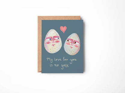 No Yolk Card