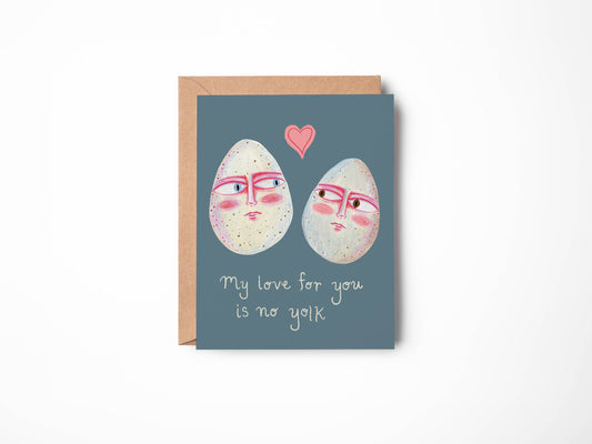 No Yolk Card