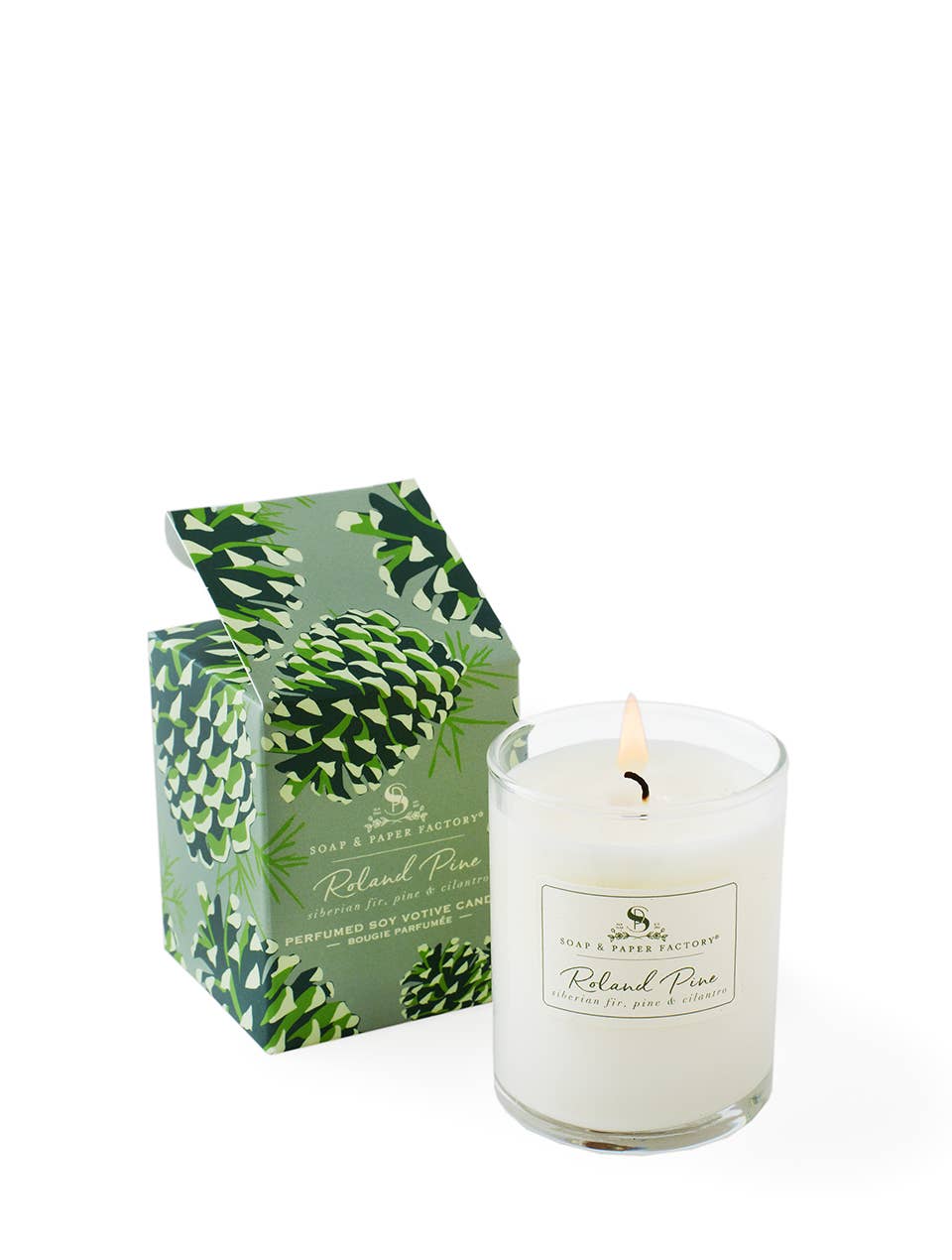 Roland Pine Soy Candle | Votive