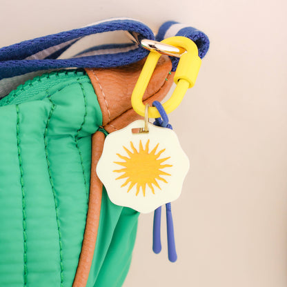 Bag Charm Keychain | Golden Sun