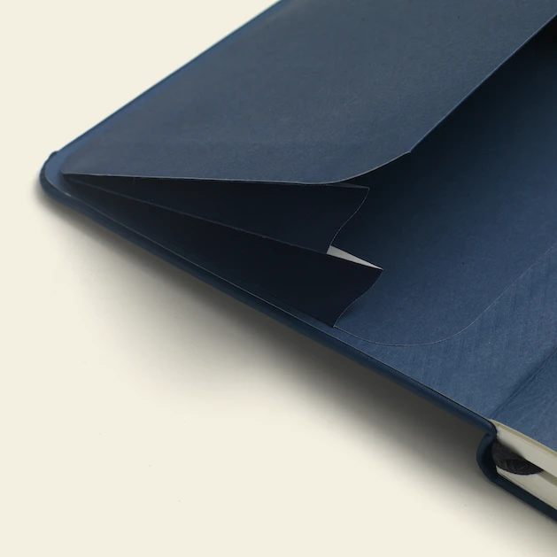 Everyday Lined Notebook | Navy