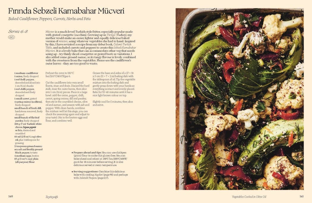Sebze: Vegetarian Recipes from My Turkish Kitchen