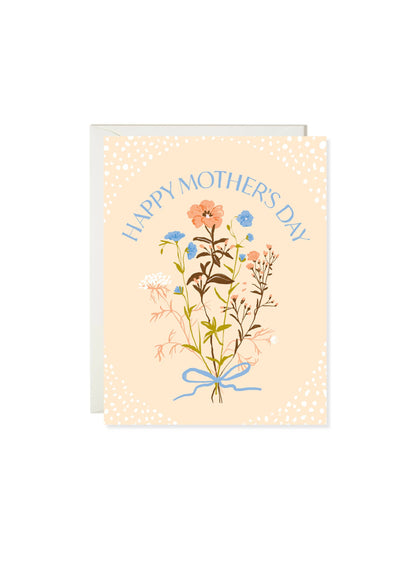 Mother's Bouquet Card