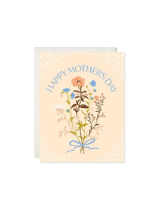 Mother's Bouquet Card