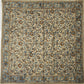 Kalamkari Cotton Bandana | Blue Vine