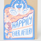 Wedding Congrats Die-cut Greeting Card