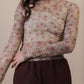 Fleur Lace Top | Beige