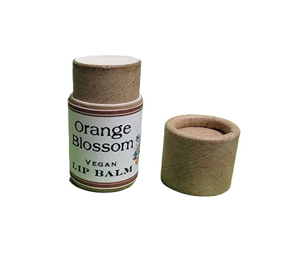 Orange Blossom Lip Balm | Paperboard Tube