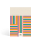 Happy Stripes Hardcover Wellness Journal