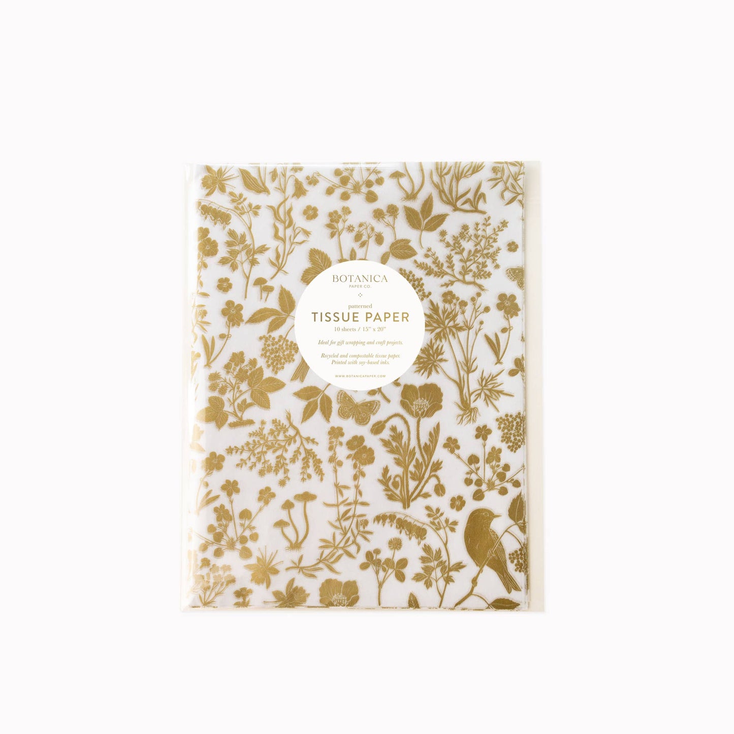 Tissue Paper Pack | Gold Meadow