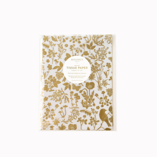 Tissue Paper Pack | Gold Meadow