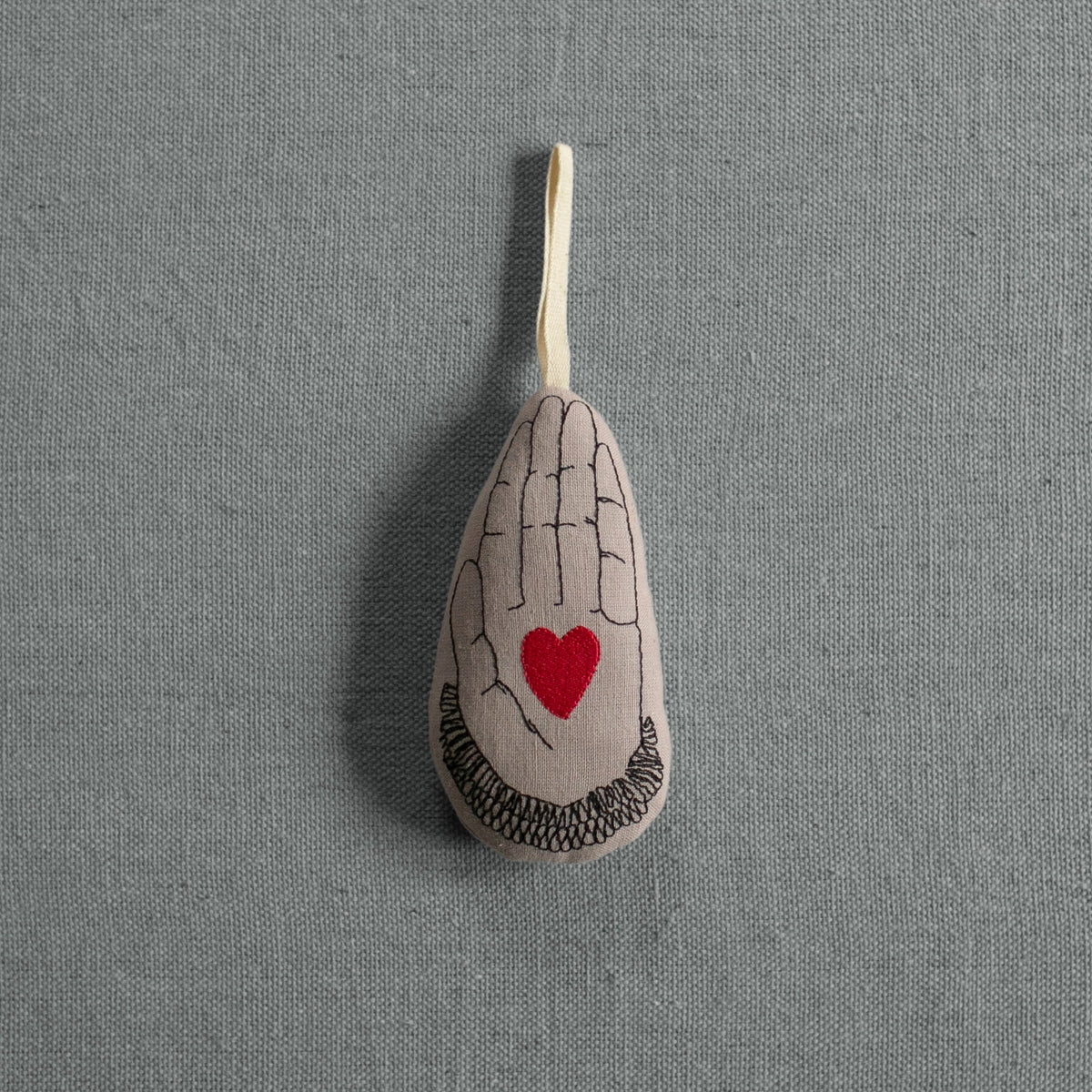 Heart in Hand Ornament