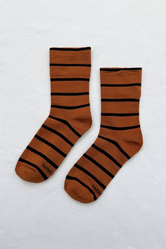 Wally Socks | Camel