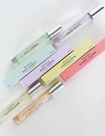 Hinoki Island Eau de Parfum | 10mL