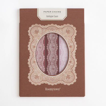 Paper Chains | Antique Lace