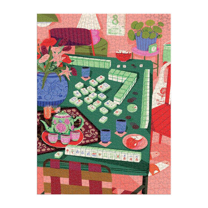 Mahjong Social | 1000 Piece Puzzle