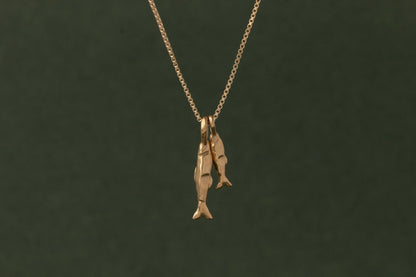 Somba Duo Necklace | 18"