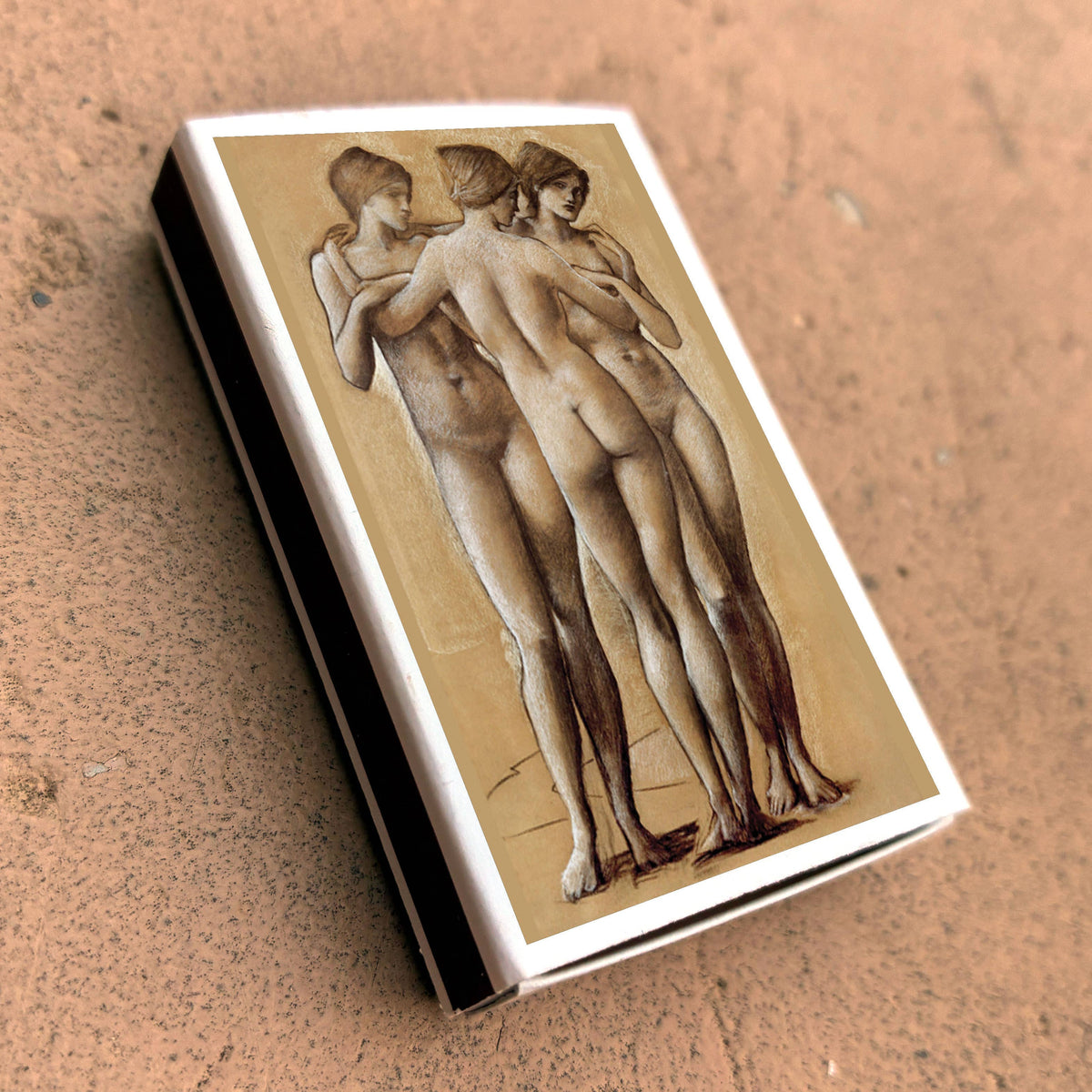 Three Graces Matchbook