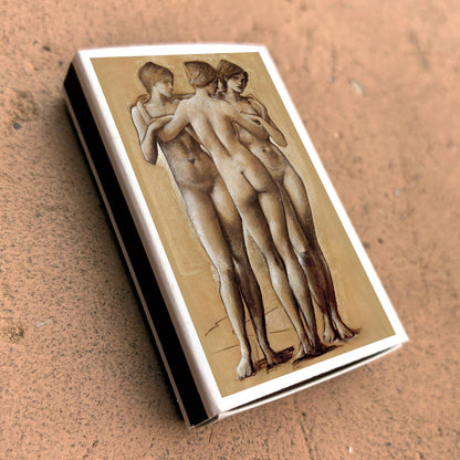 Three Graces Matchbook